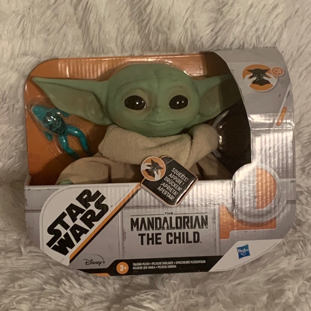 Star Wars Mandalorian The Child Talking Plush Doll